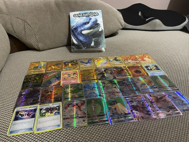 Cartas y Álbum Pokémon