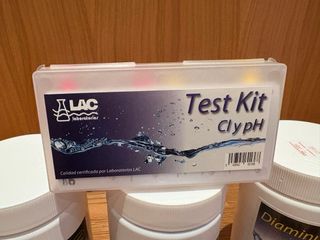 mantenimiento piscina Diaclor GR 60, MULTI, pH GR