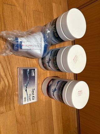 mantenimiento piscina Diaclor GR 60, MULTI, pH GR