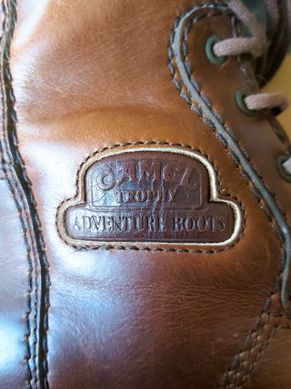 Stivali Camel Uomo Pelle Marrone