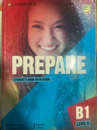 Prepare Level 5 Student's Book with eBook (Camb...