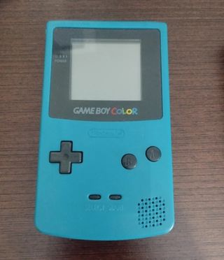 Nintendo Game Boy Color Azul