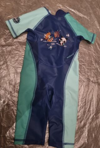 Neopreno azul Decathlon 12 meses (73-75 cm)