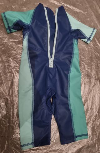 Neopreno azul Decathlon 12 meses (73-75 cm)