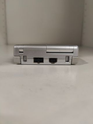 Game Boy Advance SP Plata Tribal