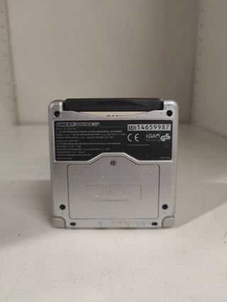 Game Boy Advance SP Plata Tribal