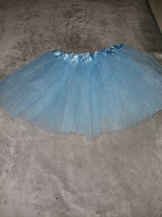 Tutu Azul Pastel
