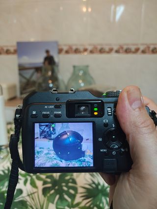 Sony Cyber-Shot DSC-V3 Cámara Digital