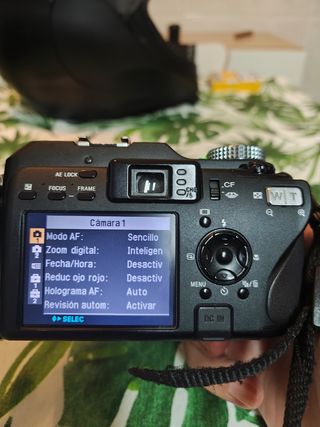 Sony Cyber-Shot DSC-V3 Cámara Digital