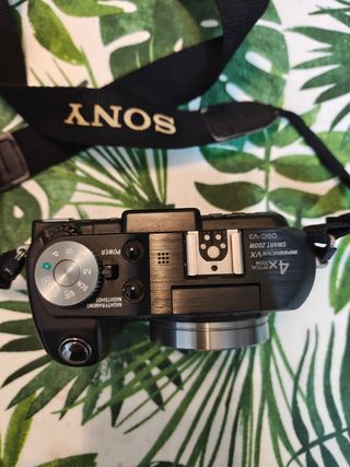 Sony Cyber-Shot DSC-V3 Cámara Digital