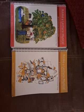 Libros de Música Ritmo y Lectura Musical