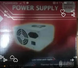 Alimentatore PC 600W disponibili più di uno