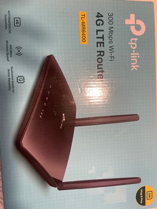 TP-Link Router Wi-Fi 4G LTE TL-MR6400