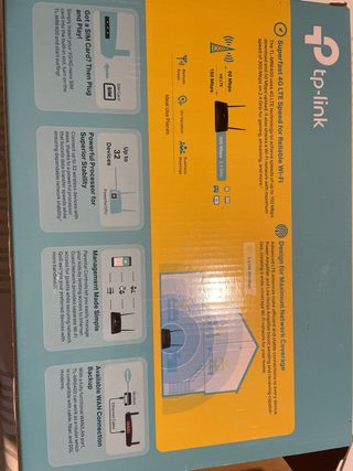 TP-Link Router Wi-Fi 4G LTE TL-MR6400