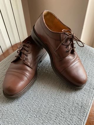 Scarpe stringate marroni CANDA