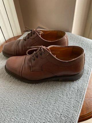 Scarpe stringate marroni CANDA