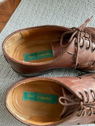 Scarpe stringate marroni CANDA