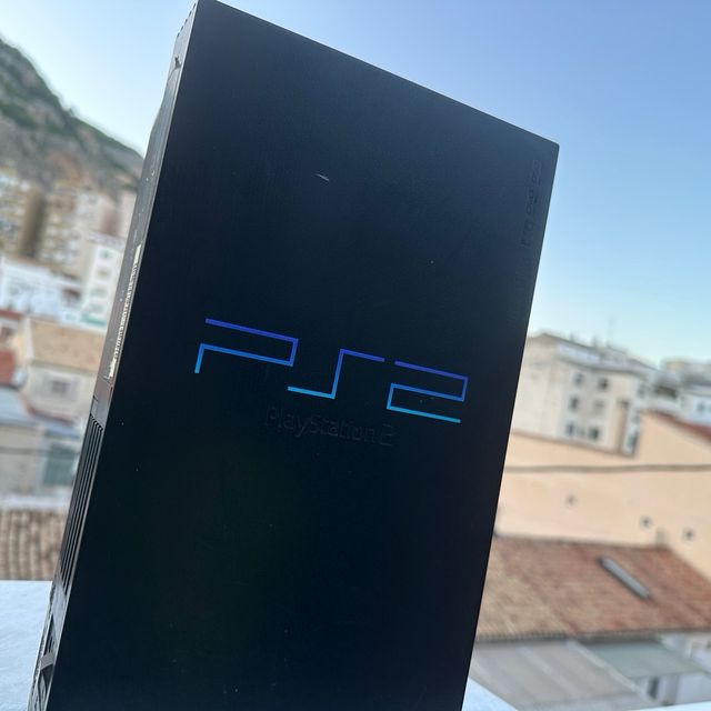 Sony PS2 Negra
