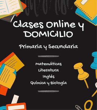 Clases particulares primaria y secundaria