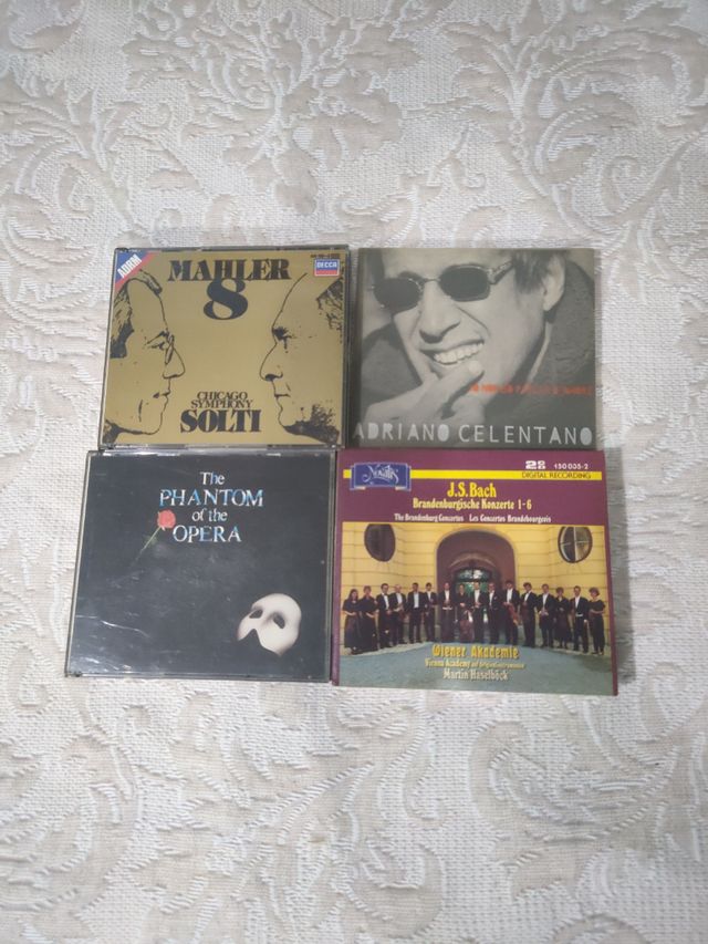 Lote 7 CDs Música Clásica y Ópera
