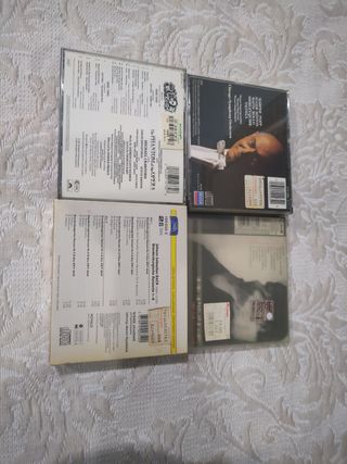 Lote 7 CDs Música Clásica y Ópera