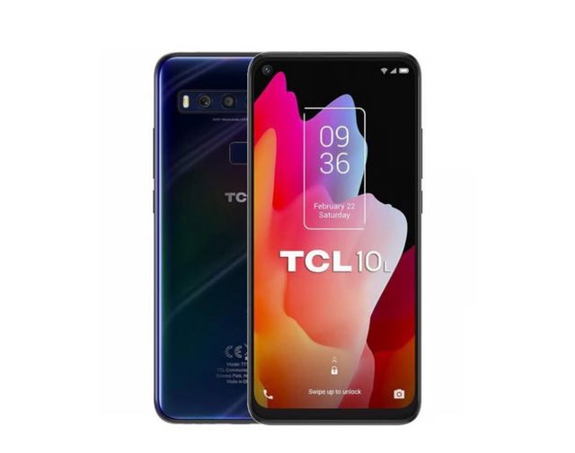 TCL 10L Azul Marino