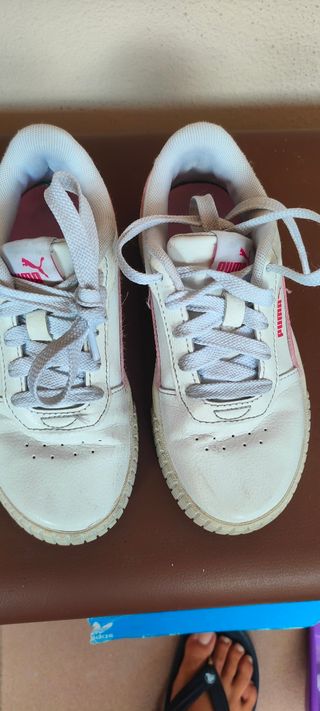 Scarpe Puma Bambina Taglia 30