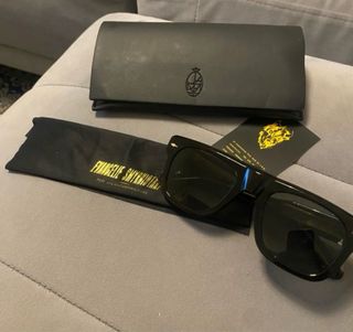 Jacques Marie Mage Gafas de Sol Negras Nuevas