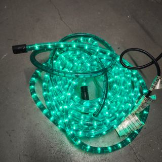 Luces LED flexibles multicolor.