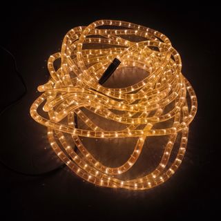 Luces LED flexibles multicolor.