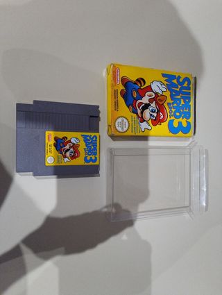 Super Mario Bros 3 NES + Protector PET