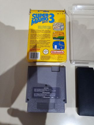 Super Mario Bros 3 NES + Protector PET