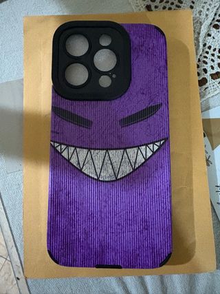 Funda iPhone 15 Pro Funfa Morada