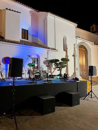 Equipo de sonido profesional