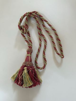 Passamaneria Embrasse raccogli tenda con nappa 1