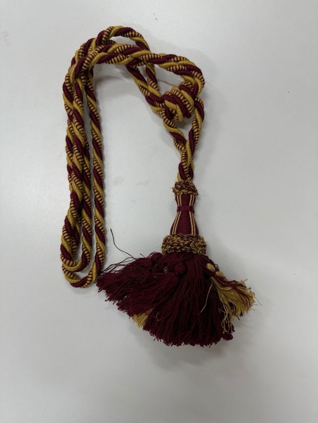 Passamaneria Embrasse raccogli tenda con nappa 1