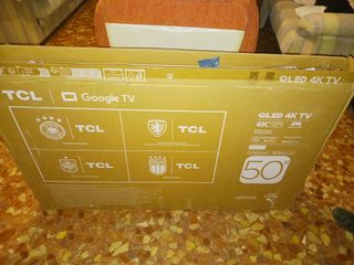 TV TCL QLED 4K 50 Google TV