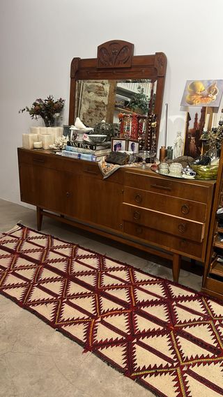 Aparador Vintage Madera Años 50-60