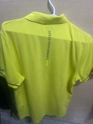 Polo Helly Hansen Talla S Amarillo