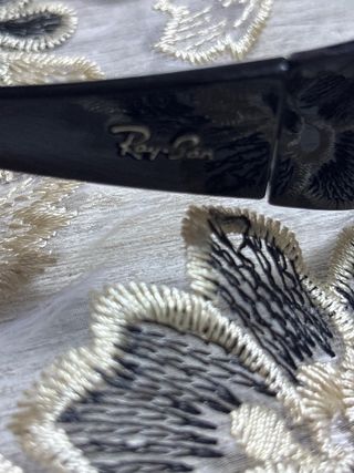 Gafas de sol Ray-Ban polarizadas negras