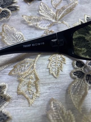 Gafas de sol Ray-Ban polarizadas negras