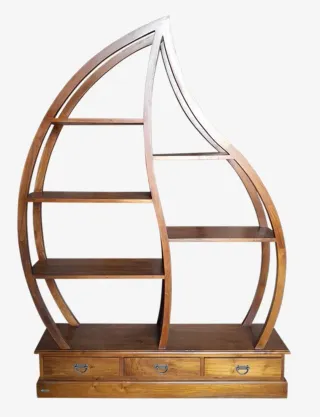Mueble Balines Madera teka