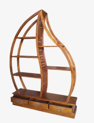 Mueble Balines Madera teka