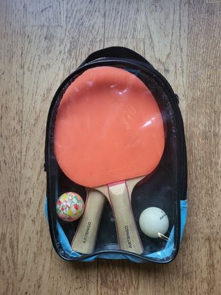 Raquetas de Ping Pong con Pelotas