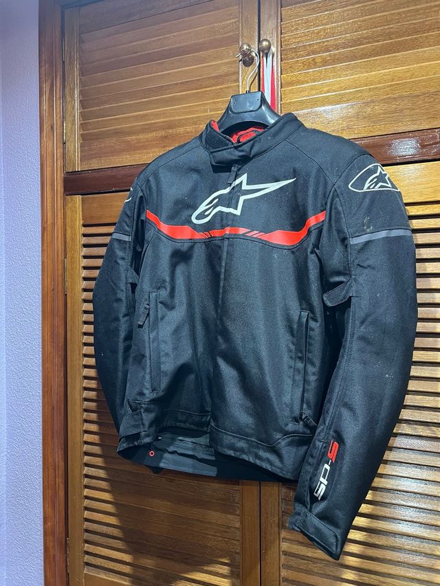 Cazadora de Moto Alpinestars Negra