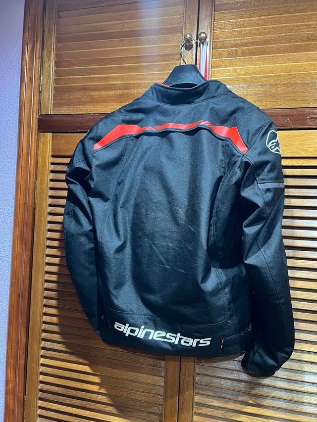 Cazadora de Moto Alpinestars Negra