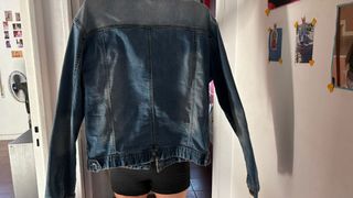 Chaqueta Vaquera Unisex Azul
