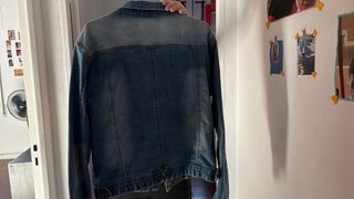 Chaqueta Vaquera Unisex Azul