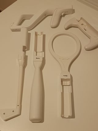 Accesorios Wii Logic3 y Nintendo 