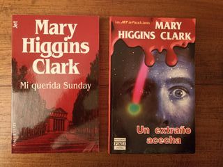 LIBROS MARY HIGGINS CLARK